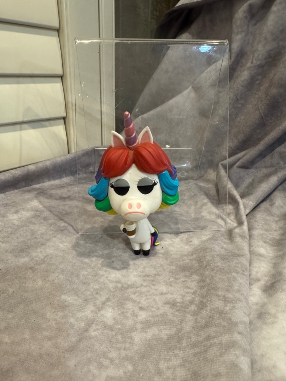 Funko Pop Inside out Rainbow Mane Unicorn Vinyl Figure